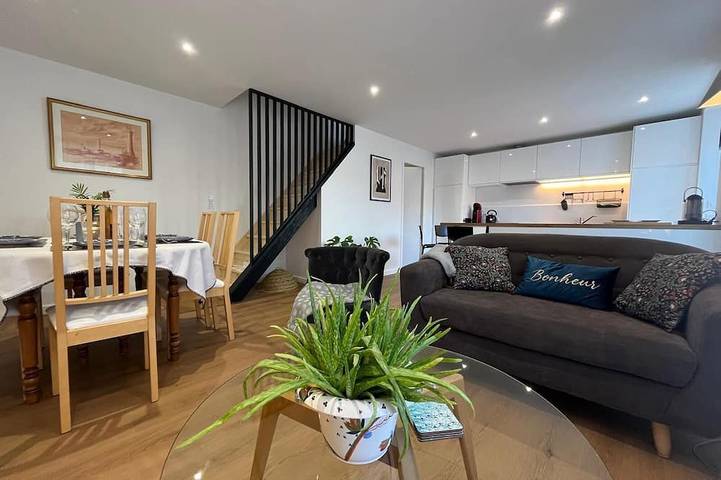 Ferienhaus für 6 Personen, mit Terrasse