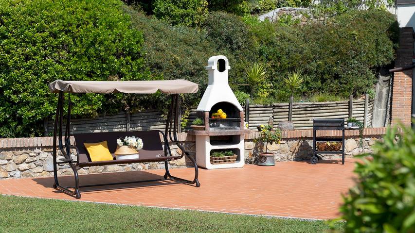 Ferienhaus für 6 Personen, mit Garten in Riparbella - 3