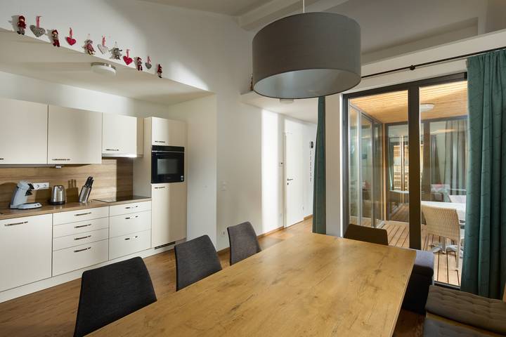 Ferienwohnung für 8 Personen, mit Sauna und Balkon im Montafon - 3