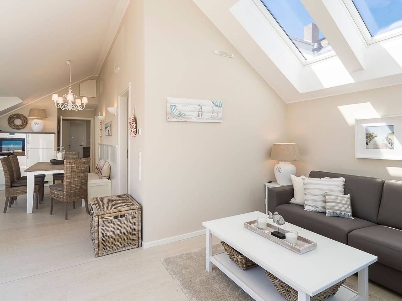 Ganze Ferienwohnung, Weitblick - Weitblick in Themenstrände Scharbeutz, Ostholstein