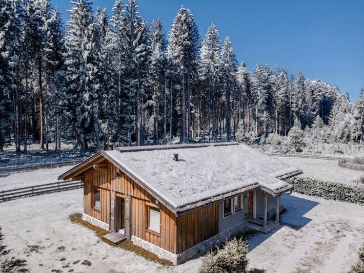 Ferienhaus für 5 Personen, mit Garten und Sauna