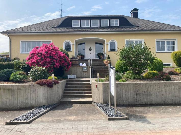Ferienwohnung für 4 Personen, mit Ausblick und Garten sowie Terrasse - 1