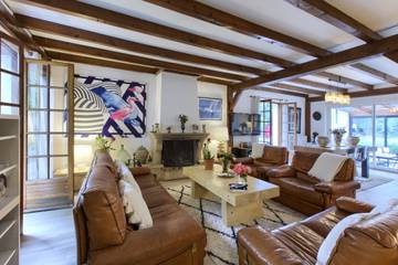 Villa pour 12 Personnes dans Saint-Aubin-de-Médoc, Gironde, Photo 4