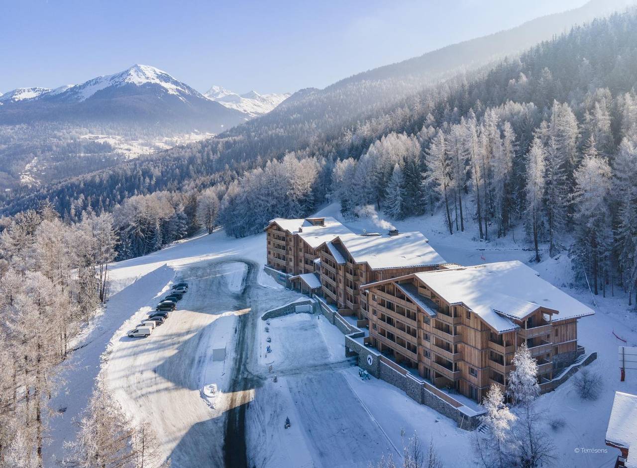 Ganze Wohnung, Résidence Terresens Le Snoroc - Wohnung 2 Zimmer Kabine 4-6 Personen in La Plagne, Aime-la-Plagne