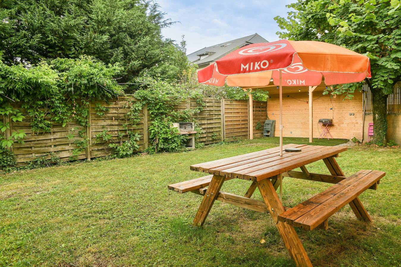 Ferienhaus 'Du Grand Port' mit Balkon, Wlan und Klimaanlage in Aix-les-Bains, Chambéry und Umgebung