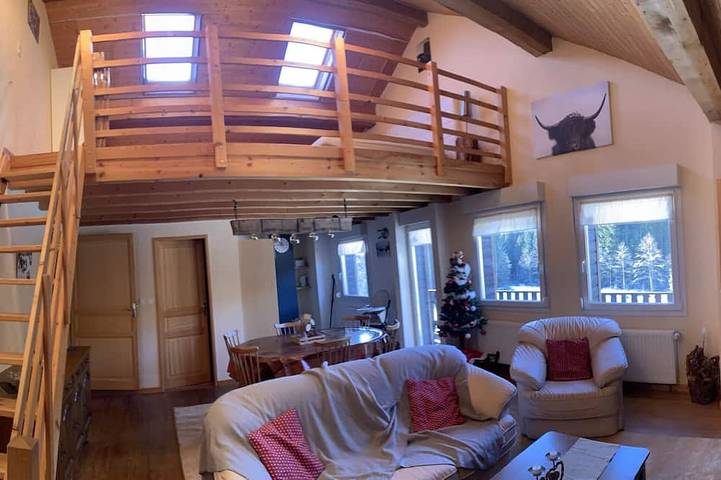 Gîte pour 5 personnes, avec balcon à Gerbépal - 4