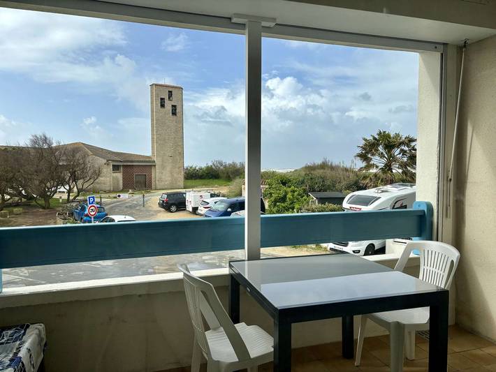 Ferienwohnung für 4 Personen, mit Balkon und Terrasse sowie Garten auf Île d'Oléron - 2