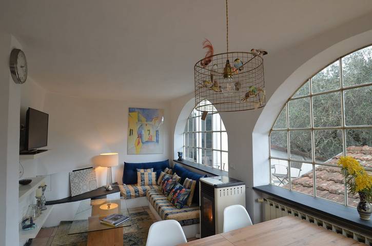 Ferienwohnung für 3 Personen, mit Terrasse und Garten sowie Pool in Prelà - 3