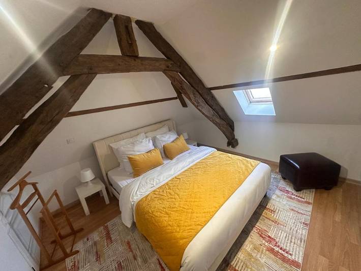 Gîte pour 2 personnes, avec Terrasse et Vue dans Exmes
