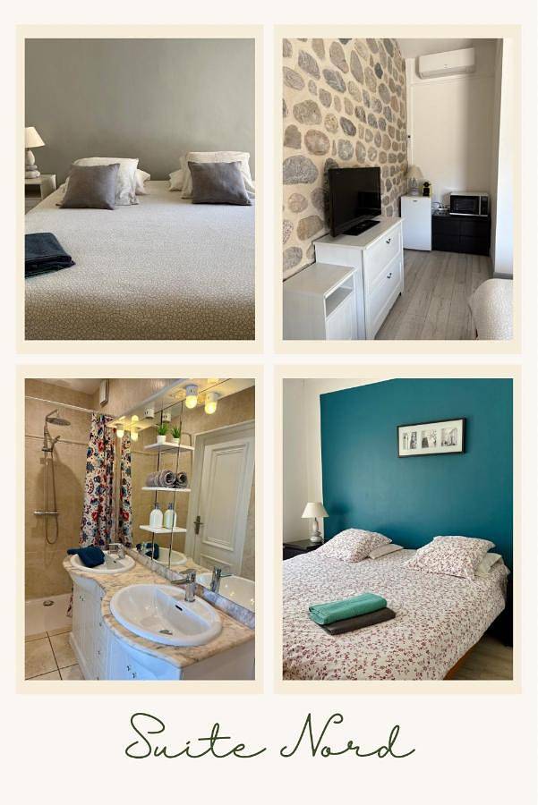 Location de vacances pour 4 personnes, avec terrasse ainsi que jardin et piscine, adapté aux familles à Saint-Fortunat-sur-Eyrieux - 2