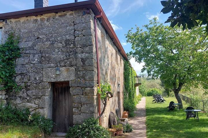 Casa de vacaciones para 5 personas, con balcón y jardín - 1