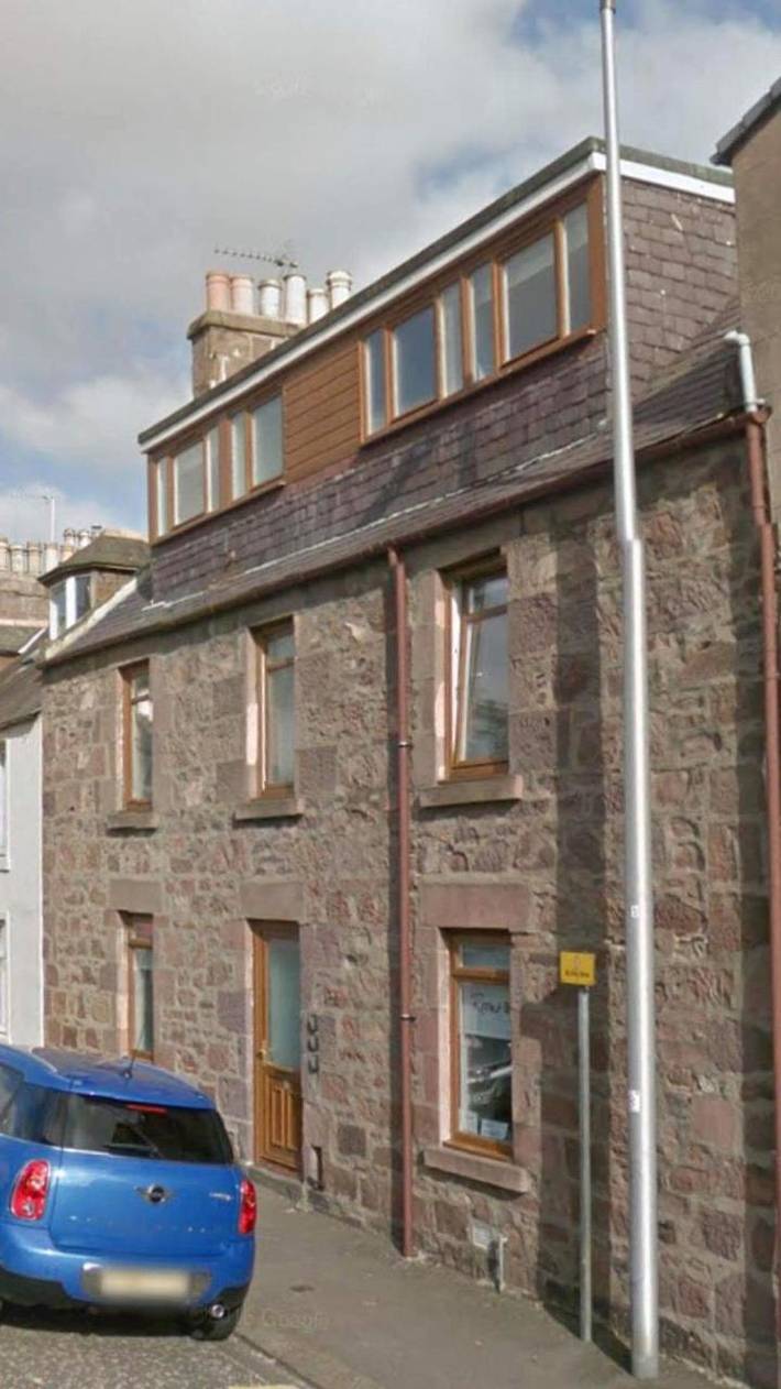 Cottage pour 2 personnes, avec vue et jardin, animaux acceptés à Stonehaven