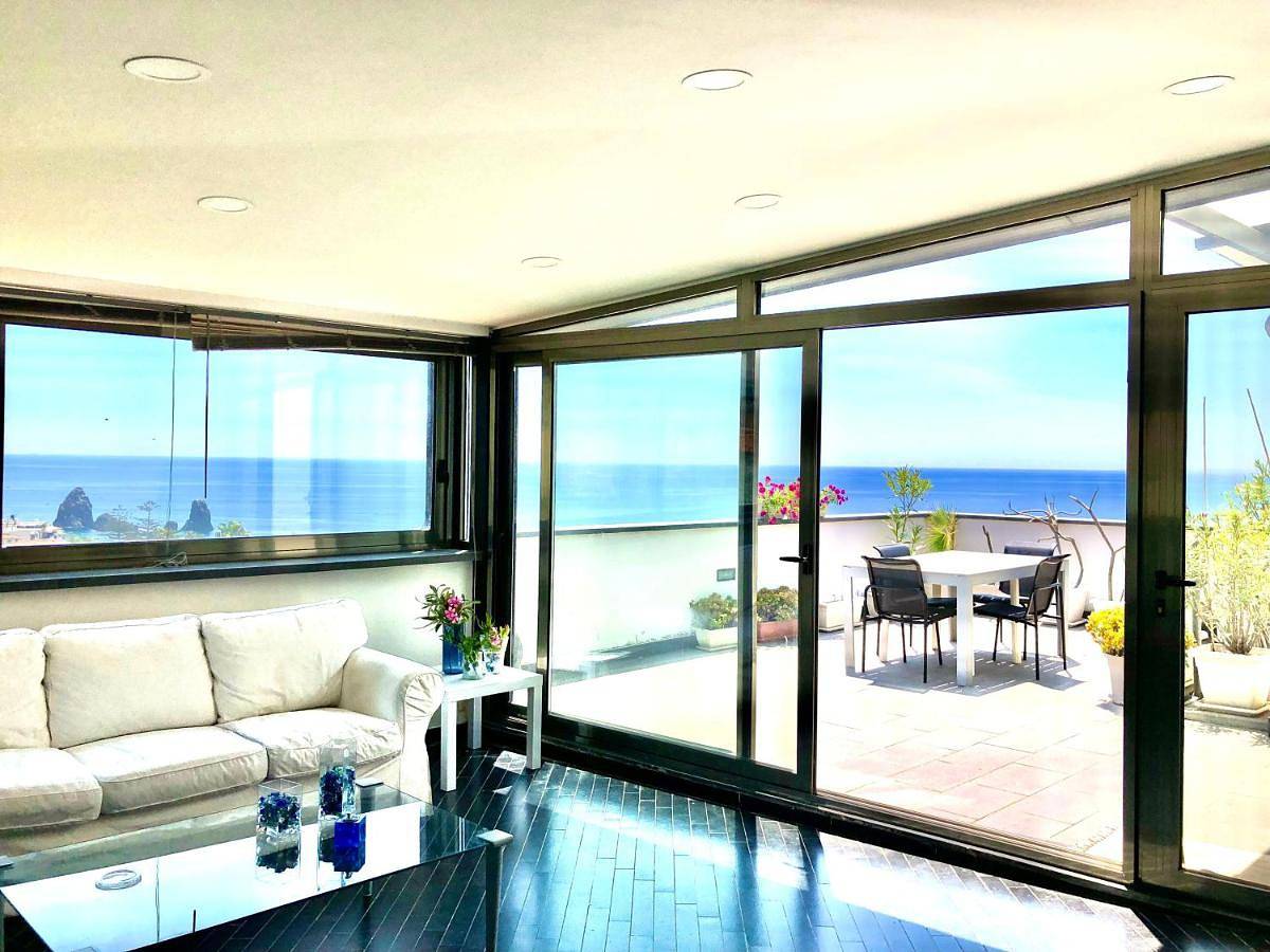 Appartement entier, Belvedere Faraglioni in Aci Trezza, Aci Castello