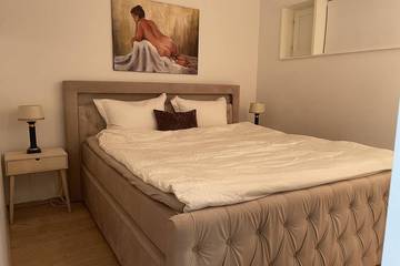 Ferienwohnung für 3 Personen, mit Pool und Sauna sowie Garten in Oslo Gemeinde