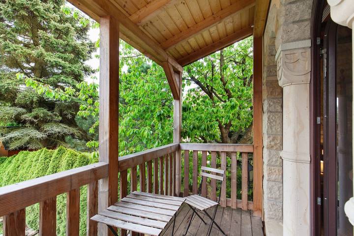 Ferienwohnung für 6 Personen, mit Balkon und Garten sowie Seeblick in Wachau - 4