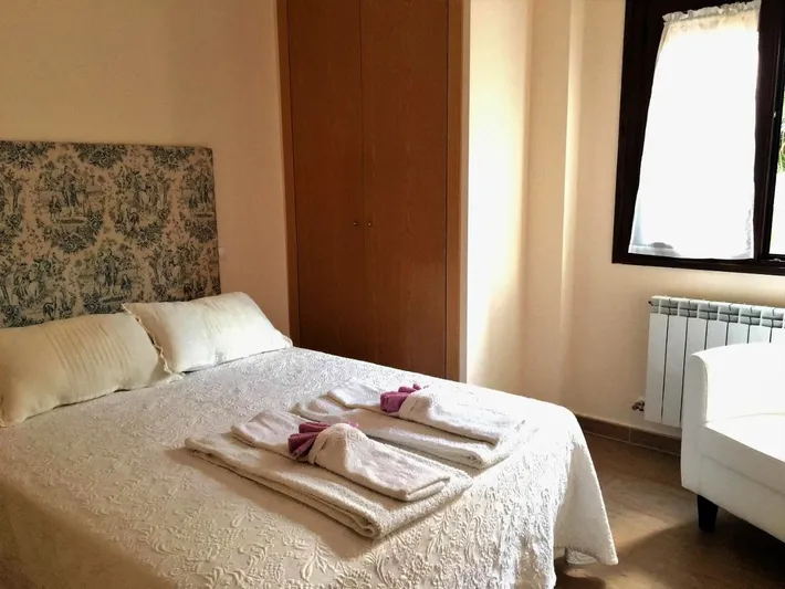 Holiday apartment for 6 people, with pool and garden as well as view, with pets - 1