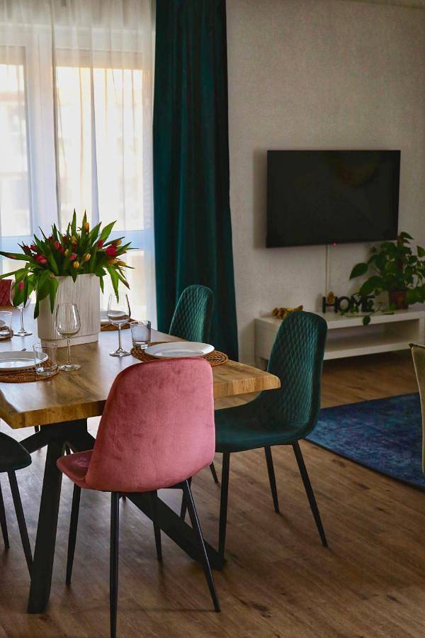 Ferienwohnung für 5 Personen, mit Terrasse