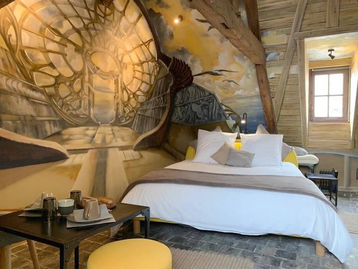 Gîte pour 2 personnes, avec vue dans Port De Honfleur - 4