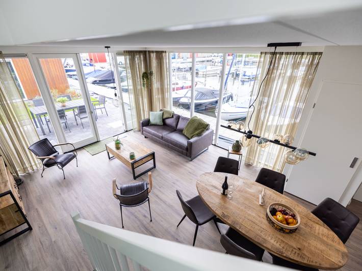 Location de vacances pour 6 personnes, avec terrasse et jardin, animaux acceptés à Uitgeest - 2