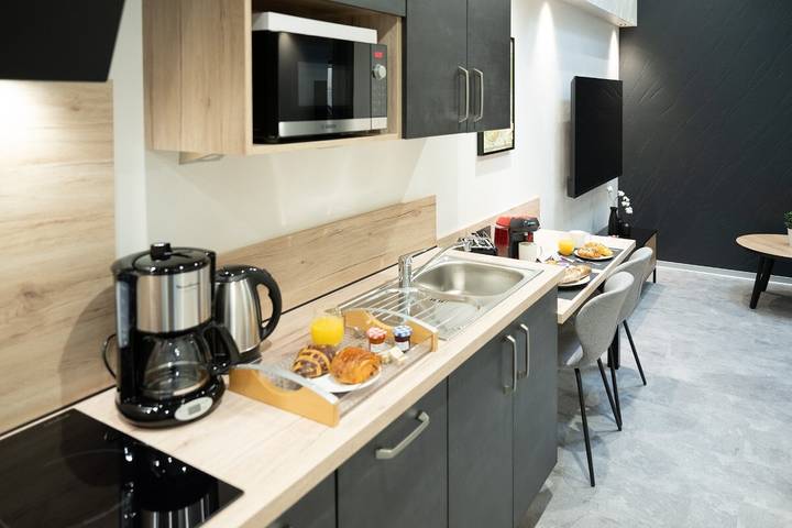 Appartement de vacances pour 2 personnes, avec balcon et piscine dans les Vosges