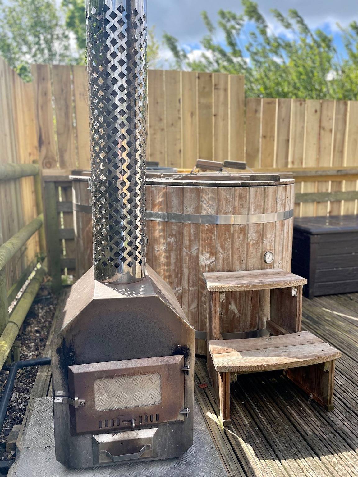 Glamping für 2 Personen mit Garten in Point Clear, St Osyth