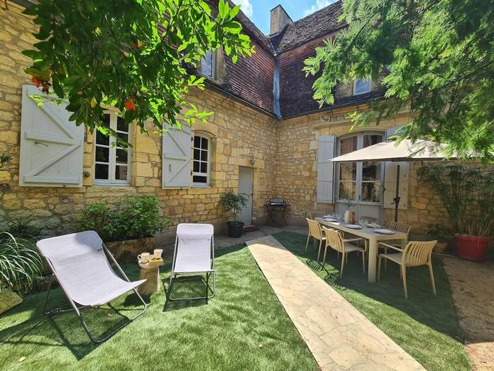 Maison de vacances pour 6 personnes, avec jardin
