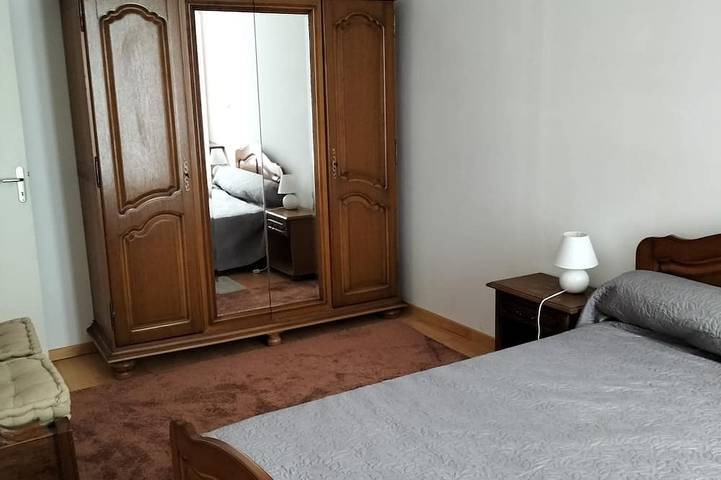 Ganze Wohnung, Nature break in the Ossau Valley - Quiet apartment with private park in Laruns, Béarn