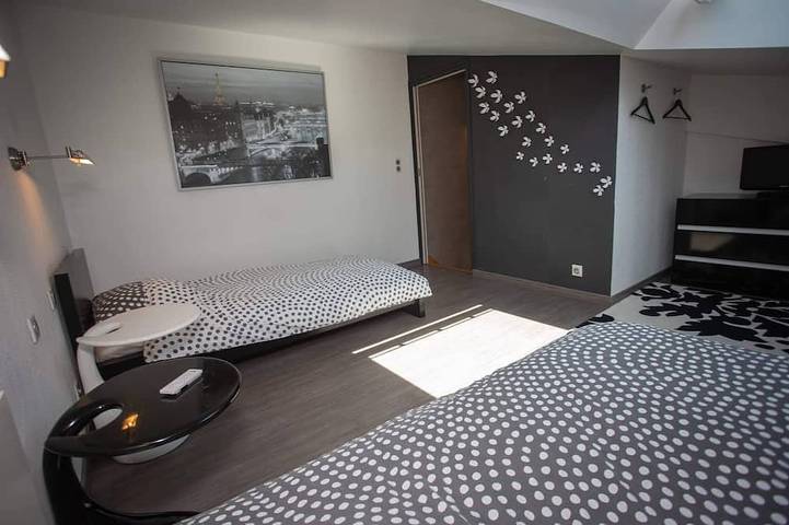 Loft **** De Rhuys Halbinsel, 2 km von den Stränden und Geschäften in Saint-Gildas-de-Rhuys, Côte des Mégalithes