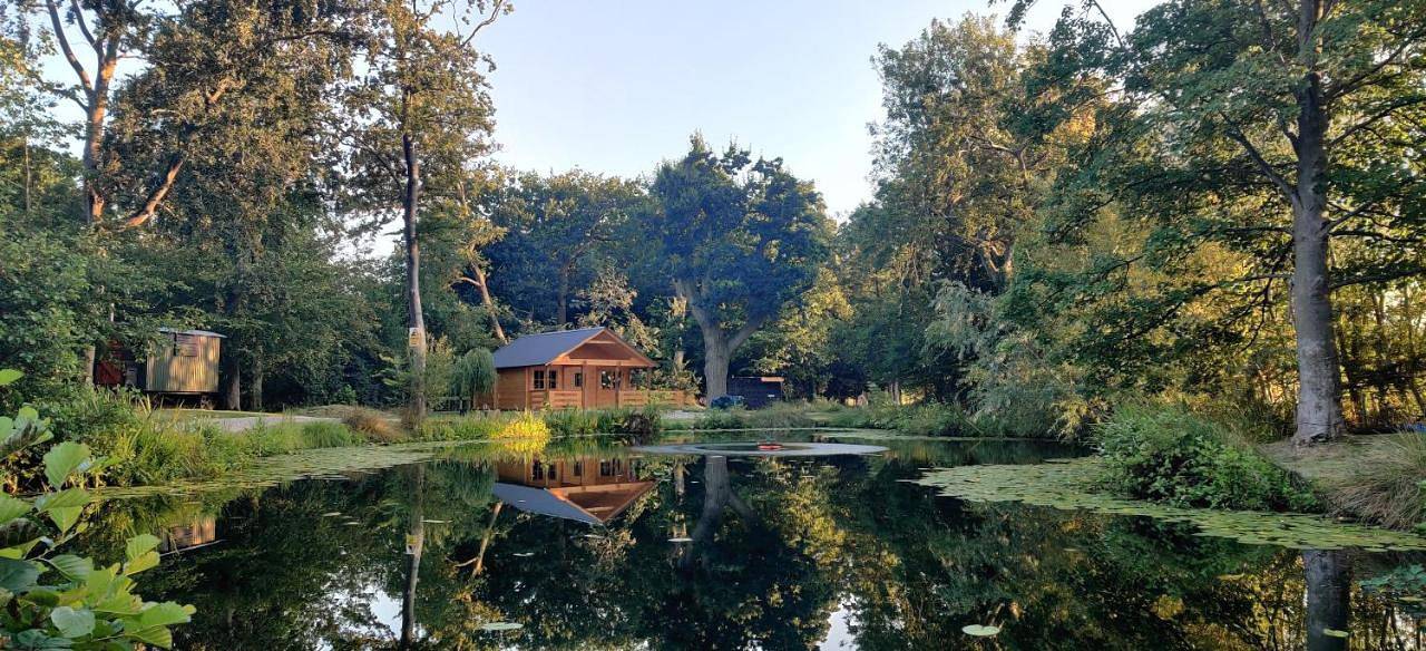 The Willow Cabin - Wild Escapes Wrenbury off grid glamping - ages 12 and over in Wrenbury cum Frith, Cheshire East
