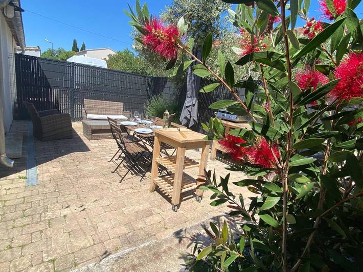 Appartement de vacances pour 4 personnes, avec Terrasse