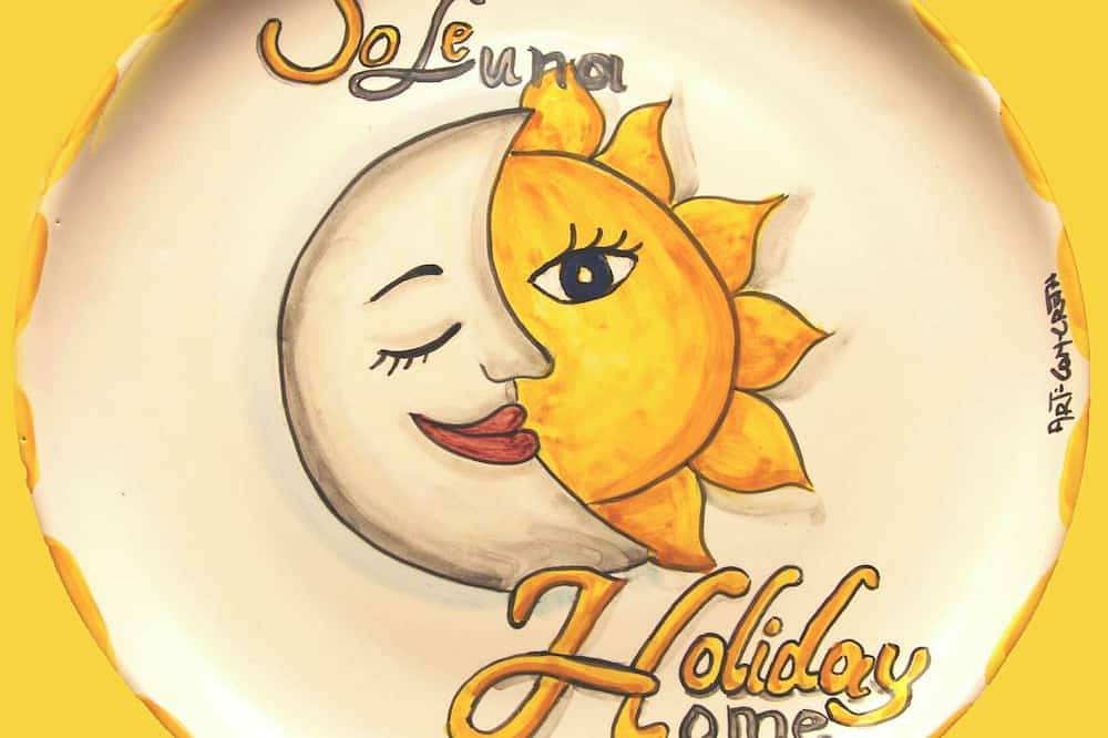 Ganze Wohnung, Sonne und Mond Ferienhaus in Pompei, Nationalpark Vesuv