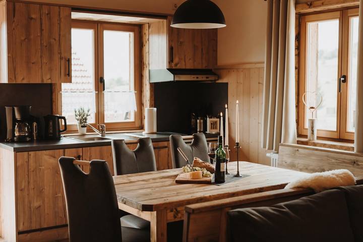 Chalet « Oberwald 3 » avec terrasse privée, jardin, sauna, Wi-Fi et parking in Schotten, Région de Vogelsberg