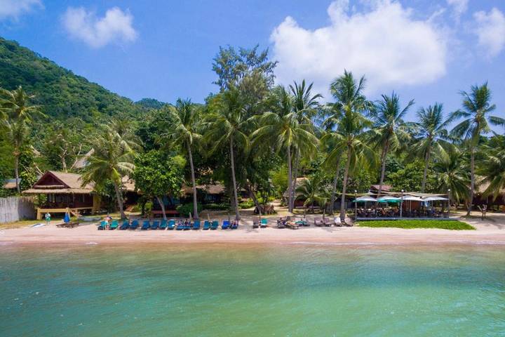 Station pour 4 personnes, avec jardin dans Koh Tao - 2