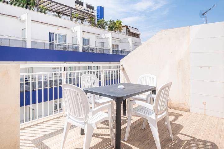 Apartahotel para 5 personas, con Terraza en Comunidad Valenciana