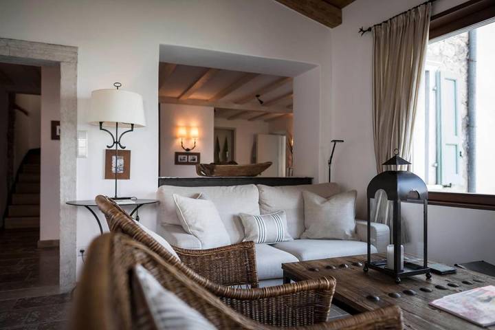 Villa für 4 Personen, mit Ausblick und Seeblick sowie Terrasse in Malcesine