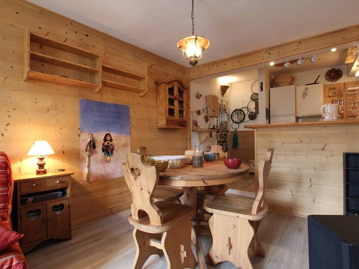 Appartement entier, Grand studio 4 pers avec balcon au cœur de Briançon in Briançon, Serre Chevalier