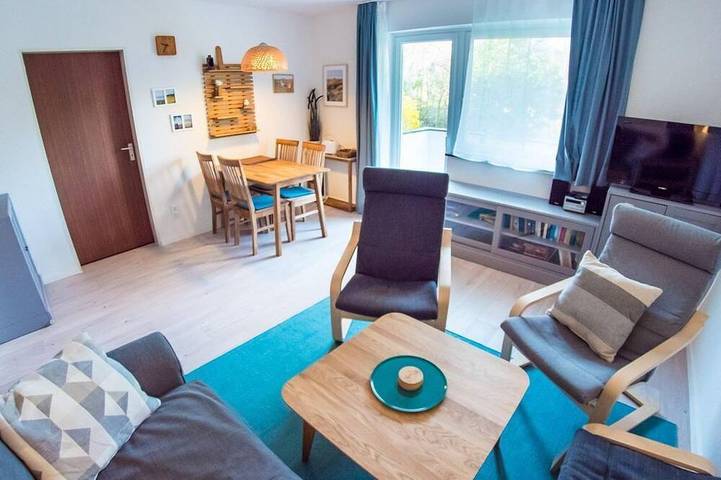 Ferienwohnung für 4 Personen, mit Garten und Balkon - 1
