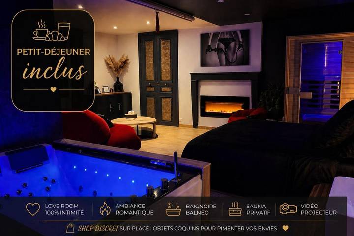 Apartamento de vacaciones para 2 personas, con sauna y jacuzzi - 1