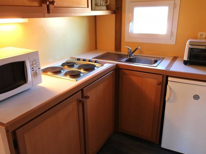 Chalet pour 4 personnes, avec terrasse en Auvergne - 4