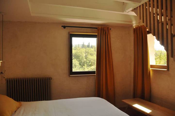 Chambre d’hôte pour 2 personnes à Saignon