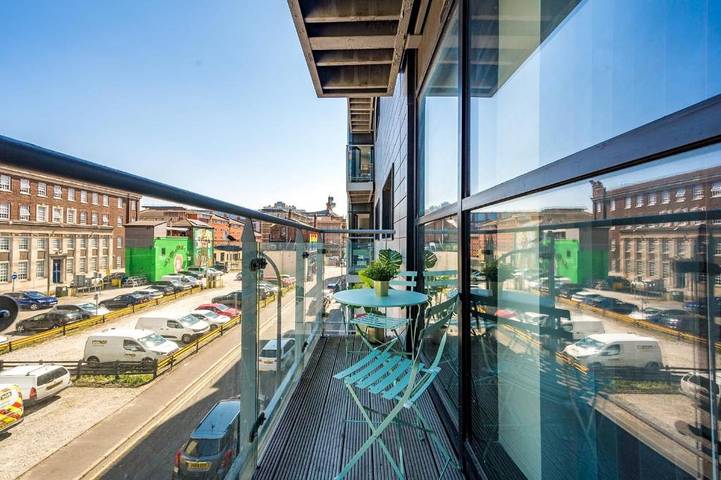 Vakantiewoning voor 7 personen, met balkon/terras in Liverpool