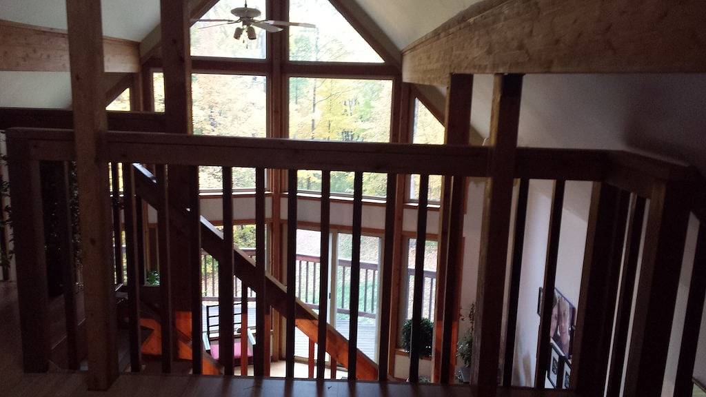 Naturparadies 25 Minuten zum Casino Rama. Holzrahmen, Whirlpool und Sauna. in Huronsee (Kanada)