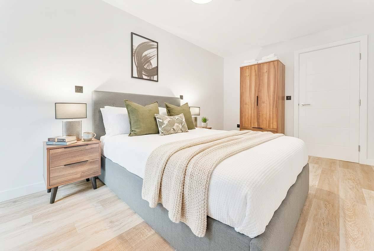 Entire apartment, Central 1Br Birmingham Apt with Balcony in Birmingham, Birmingham Area