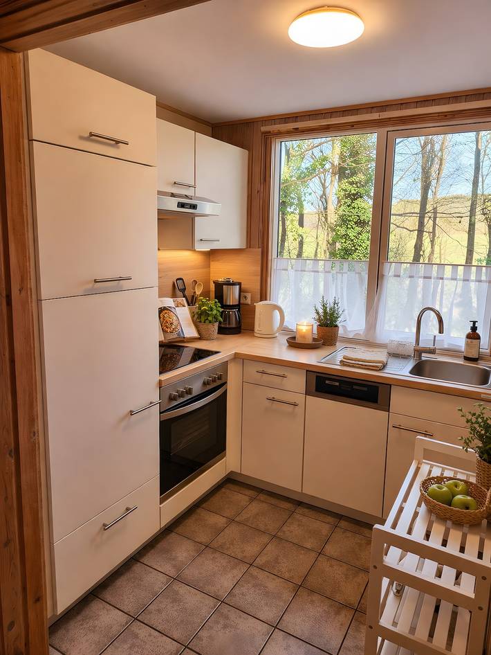 Ferienhaus für 5 Personen, mit Sauna im Weserbergland - 3