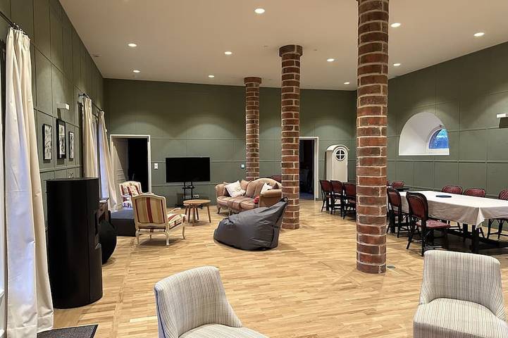 Gîte pour 6 personnes, avec jardin et jacuzzi dans Vérigny