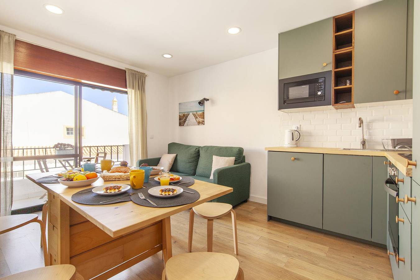 Entire apartment, B93 - Miralvor 2 Bed Apartment in Alvor in Alvor, Faro District