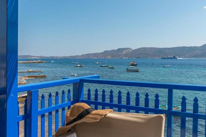 Location de vacances pour 2 personnes, avec Balcon ainsi que Terrasse et Vue dans Klima
