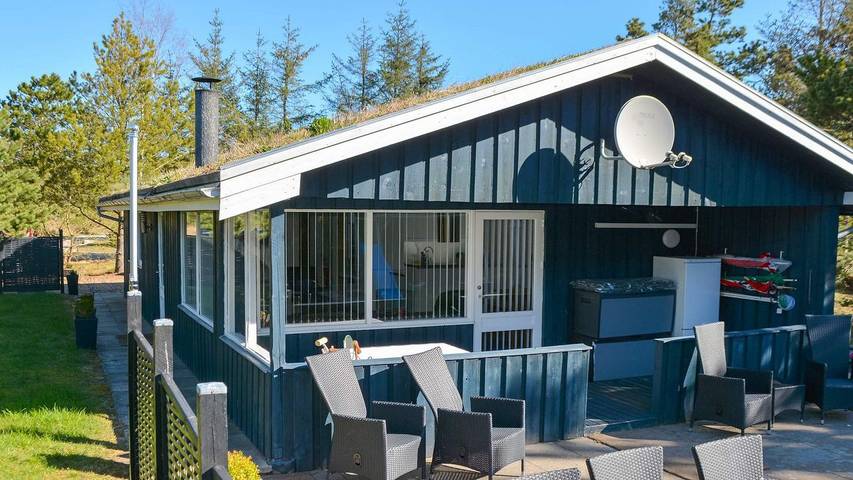 Ferienhaus für 7 Personen, mit Terrasse in Jammerbugt