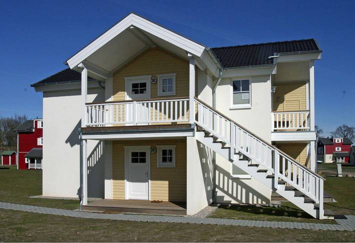 Ferienwohnung für 4 Personen, mit Garten und Sauna in Hansa-Park - 2