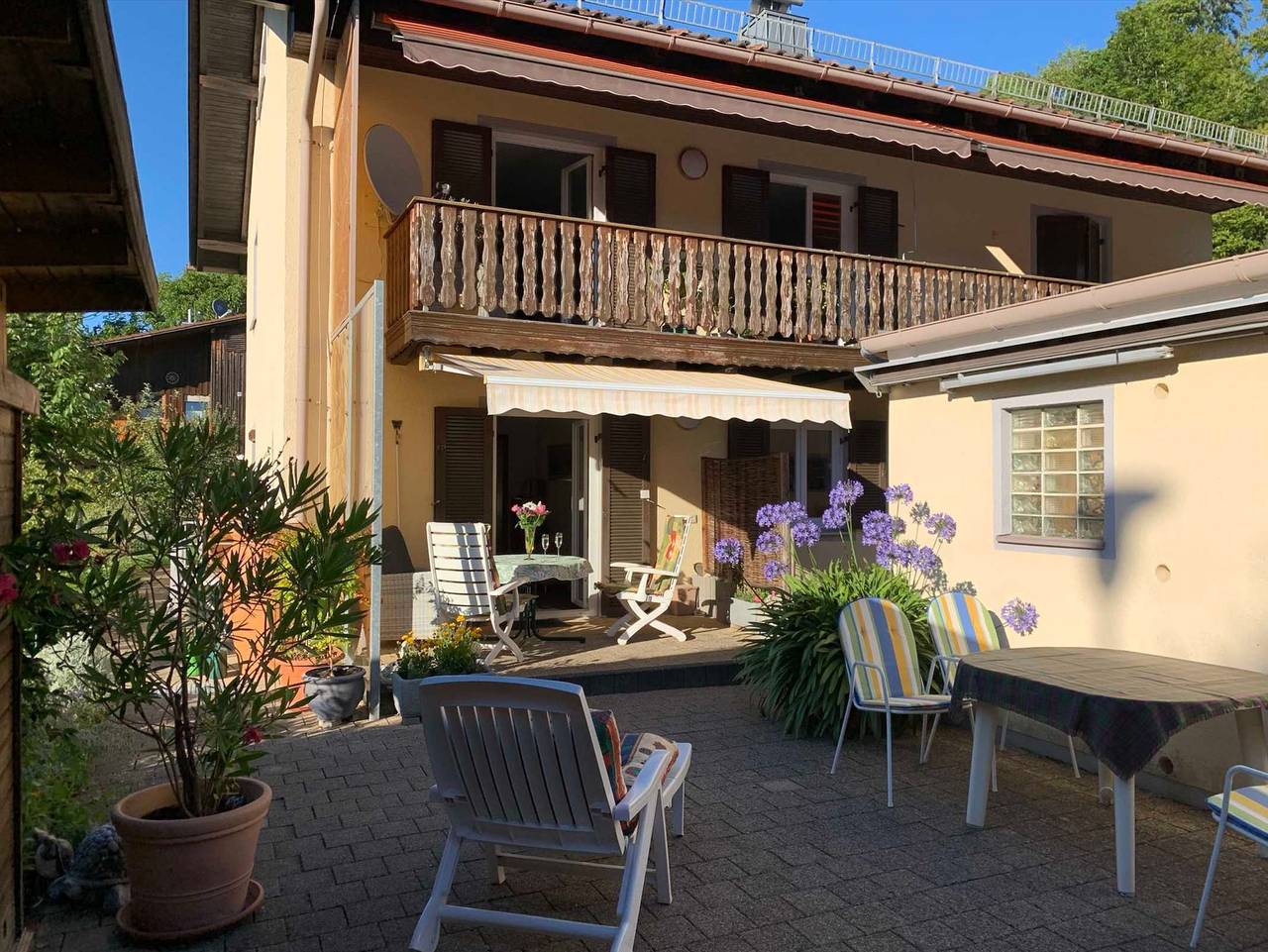 Ganze Ferienwohnung, Traudel's Ferienwohnung in Pöcking, Starnberger See